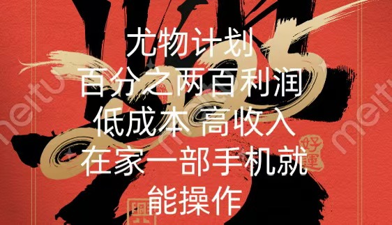 尤物计划-200％暴利 低成本 高收入 一部手机即可操作AI写作变现实战课|独家社群运营赚钱项目|下班后轻松增加第二收入戴笠的金库