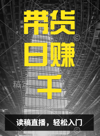 视频号技术直播带货， 会读稿就行，小白日入1000+AI写作变现实战课|独家社群运营赚钱项目|下班后轻松增加第二收入戴笠的金库