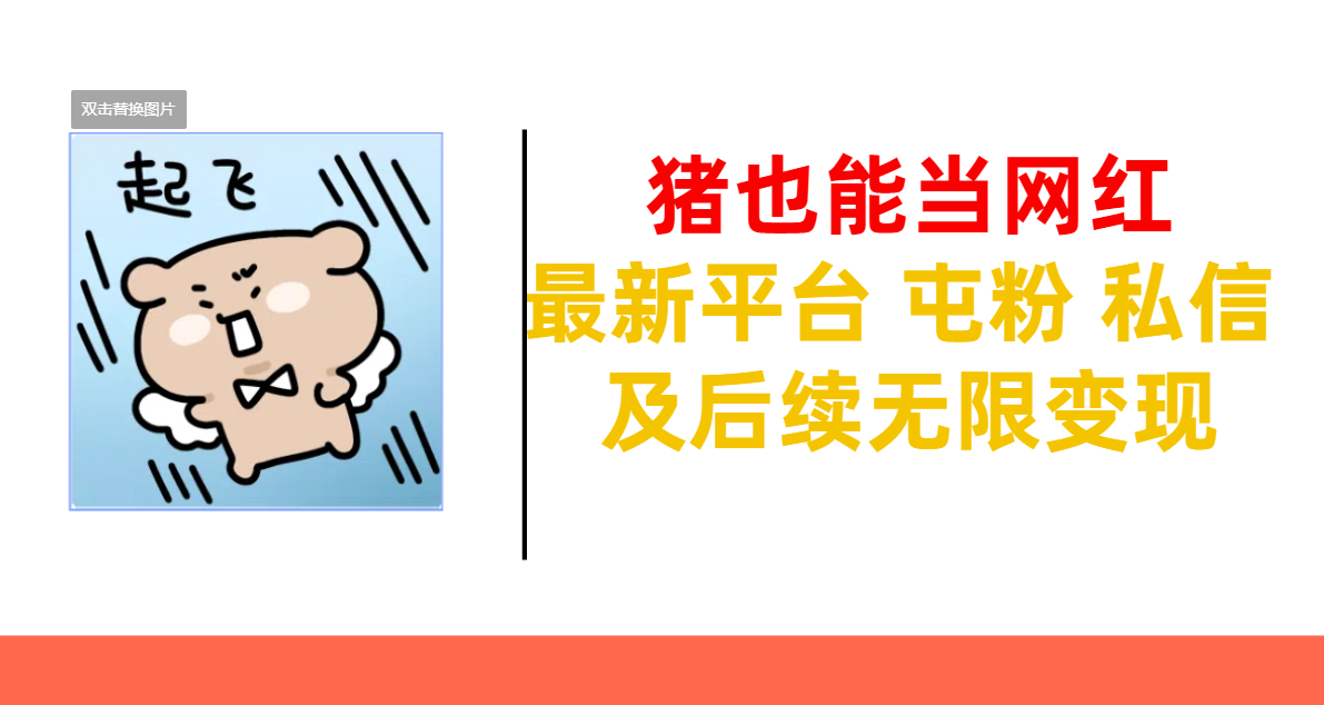 猪也能当网红-最新平台 屯粉 交流 私信 及后续无限变现AI写作变现实战课|独家社群运营赚钱项目|下班后轻松增加第二收入戴笠的金库