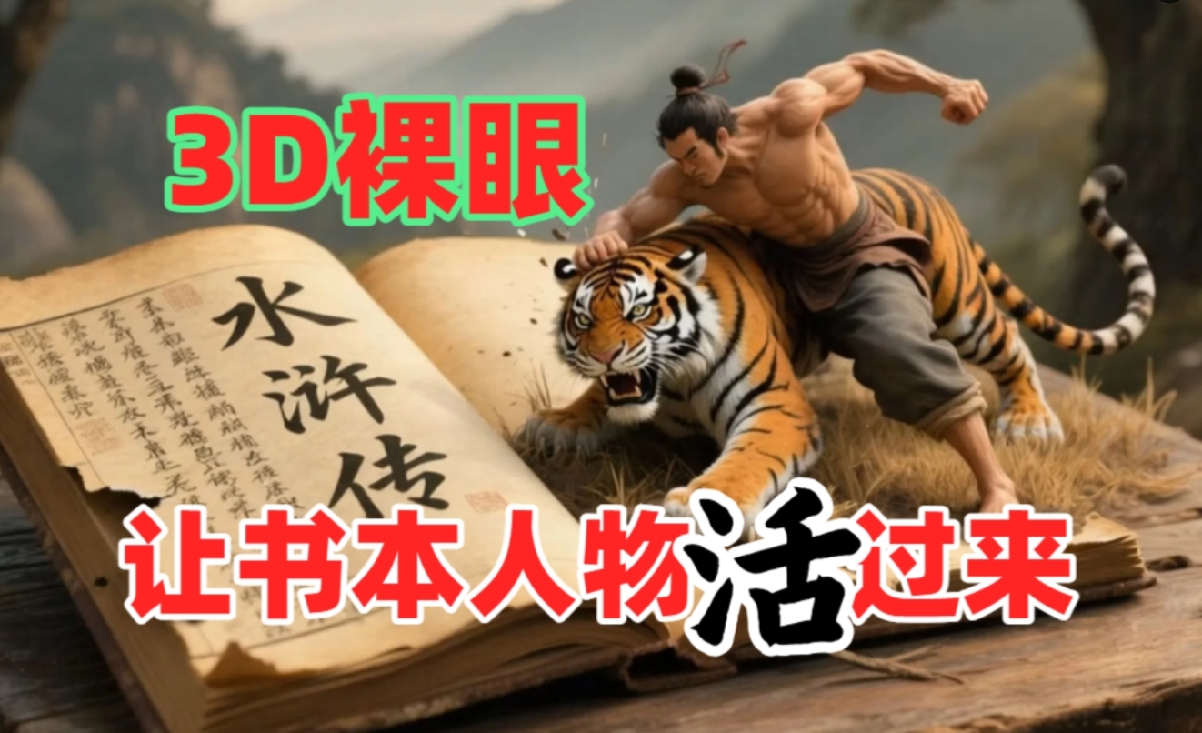 书本人物裸眼3D视频，一条视频收益过千，保姆级教程AI写作变现实战课|独家社群运营赚钱项目|下班后轻松增加第二收入戴笠的金库