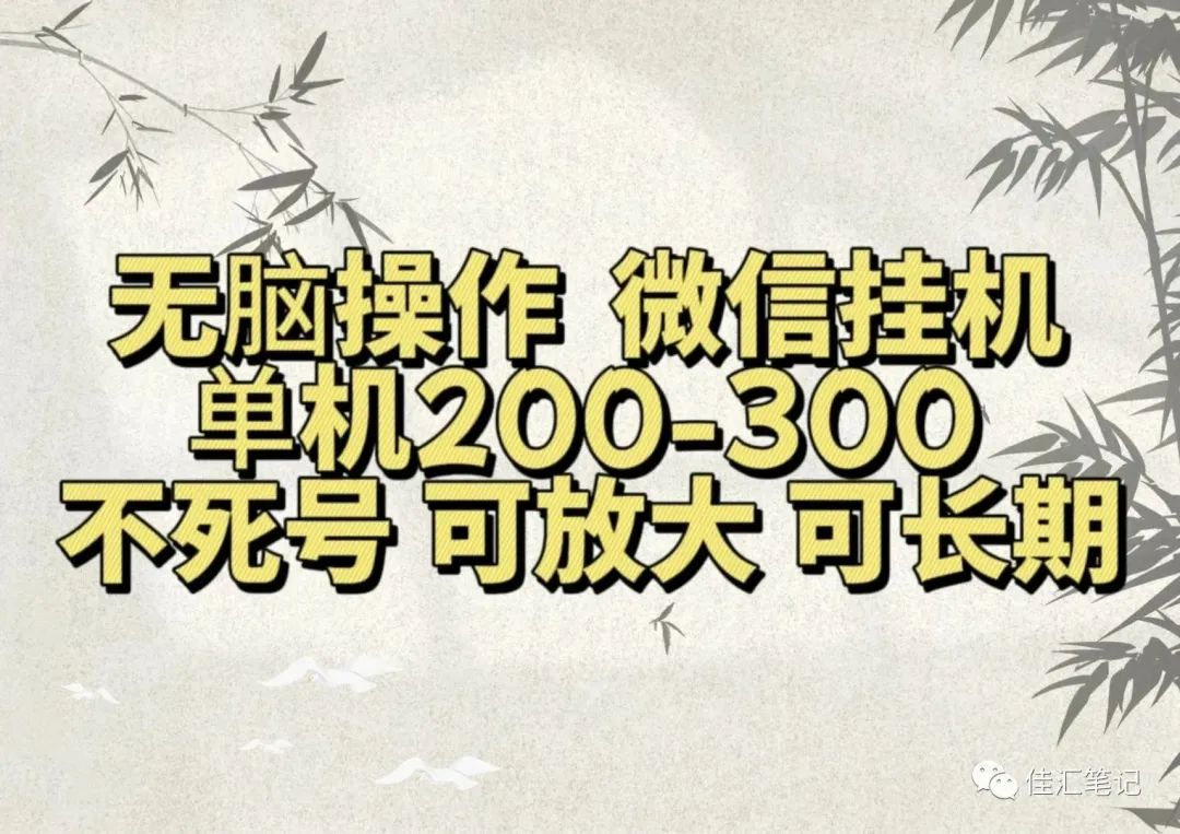 无脑操作微信视频号挂机单机200-300一天，不死号，可放大，工作室实测AI写作变现实战课|独家社群运营赚钱项目|下班后轻松增加第二收入戴笠的金库