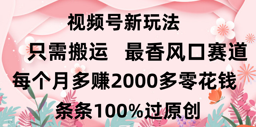 日入2000+，条条100%过原创，视频号最香风口赛道，小白轻松上手AI写作变现实战课|独家社群运营赚钱项目|下班后轻松增加第二收入戴笠的金库