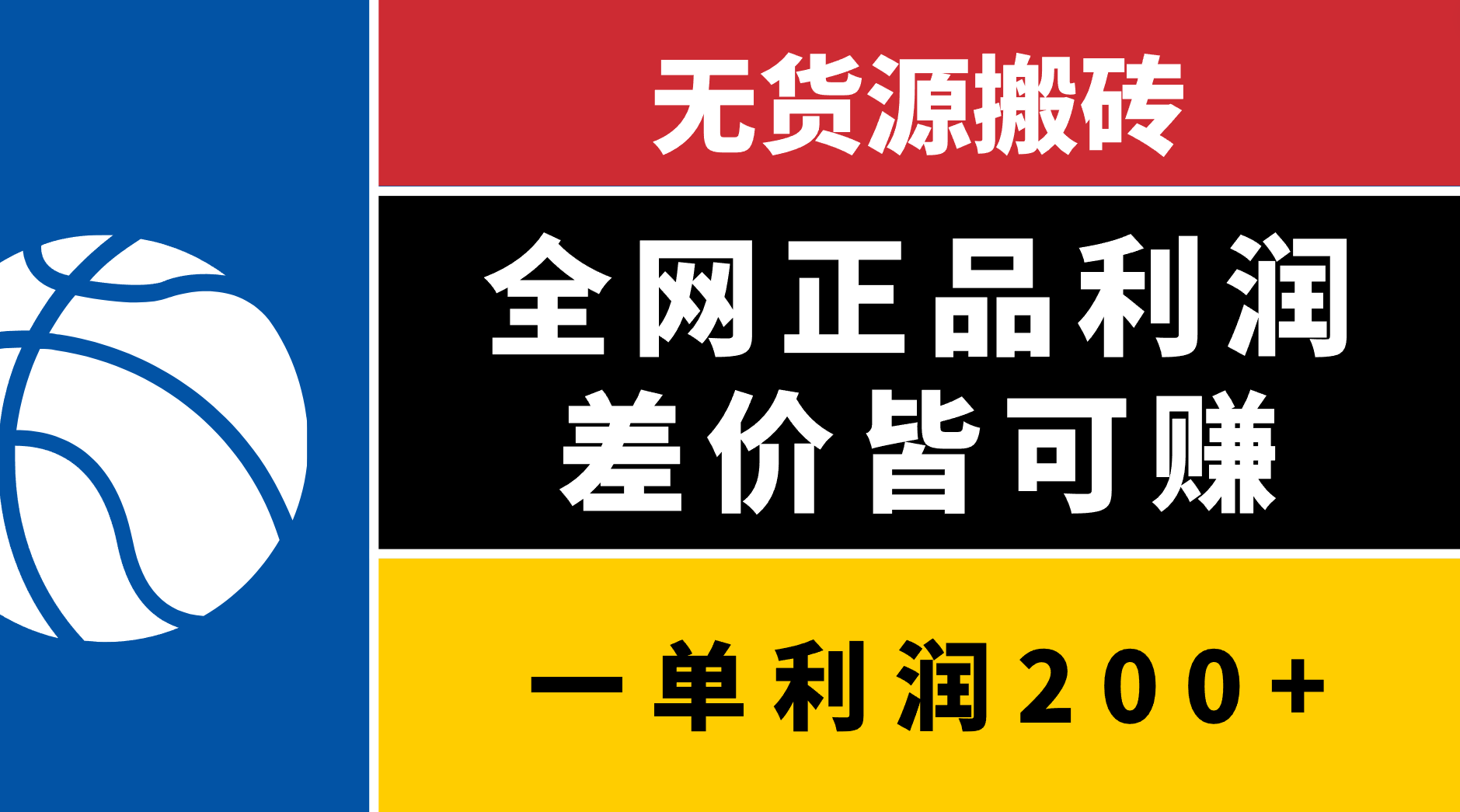 无货源搬砖，全网正品利润差价皆可赚，简单易懂，坚持就能出单AI写作变现实战课|独家社群运营赚钱项目|下班后轻松增加第二收入戴笠的金库