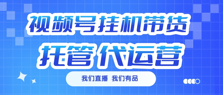 视频号挂机直播带货 全程托管代运营AI写作变现实战课|独家社群运营赚钱项目|下班后轻松增加第二收入戴笠的金库